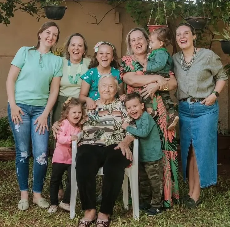 Família reunida — Família